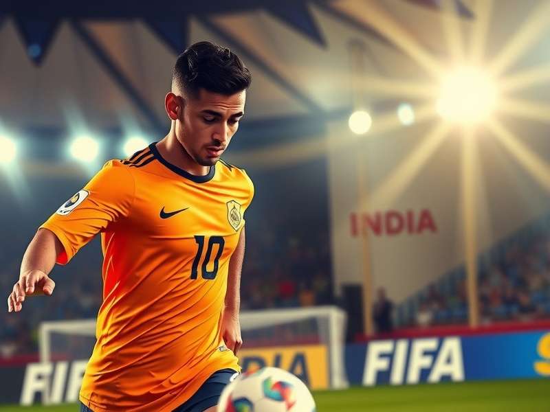 India FIFA Skill Sensation Gameplay Screenshot