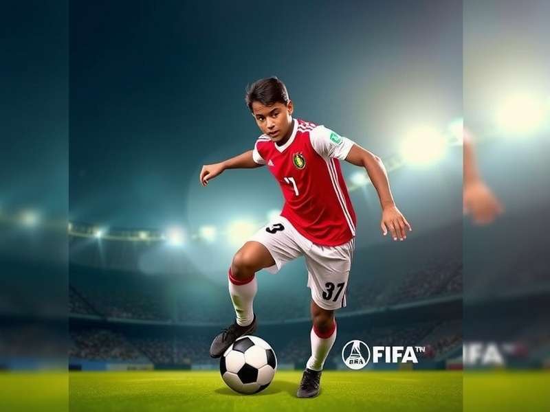 India FIFA Skill Sensation Official Game Cover