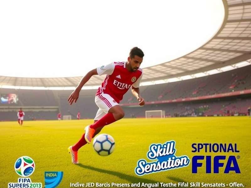 India FIFA Skill Sensation Localized Versions Screenshot